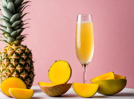 Mango-Pineapple Tropical Fizz