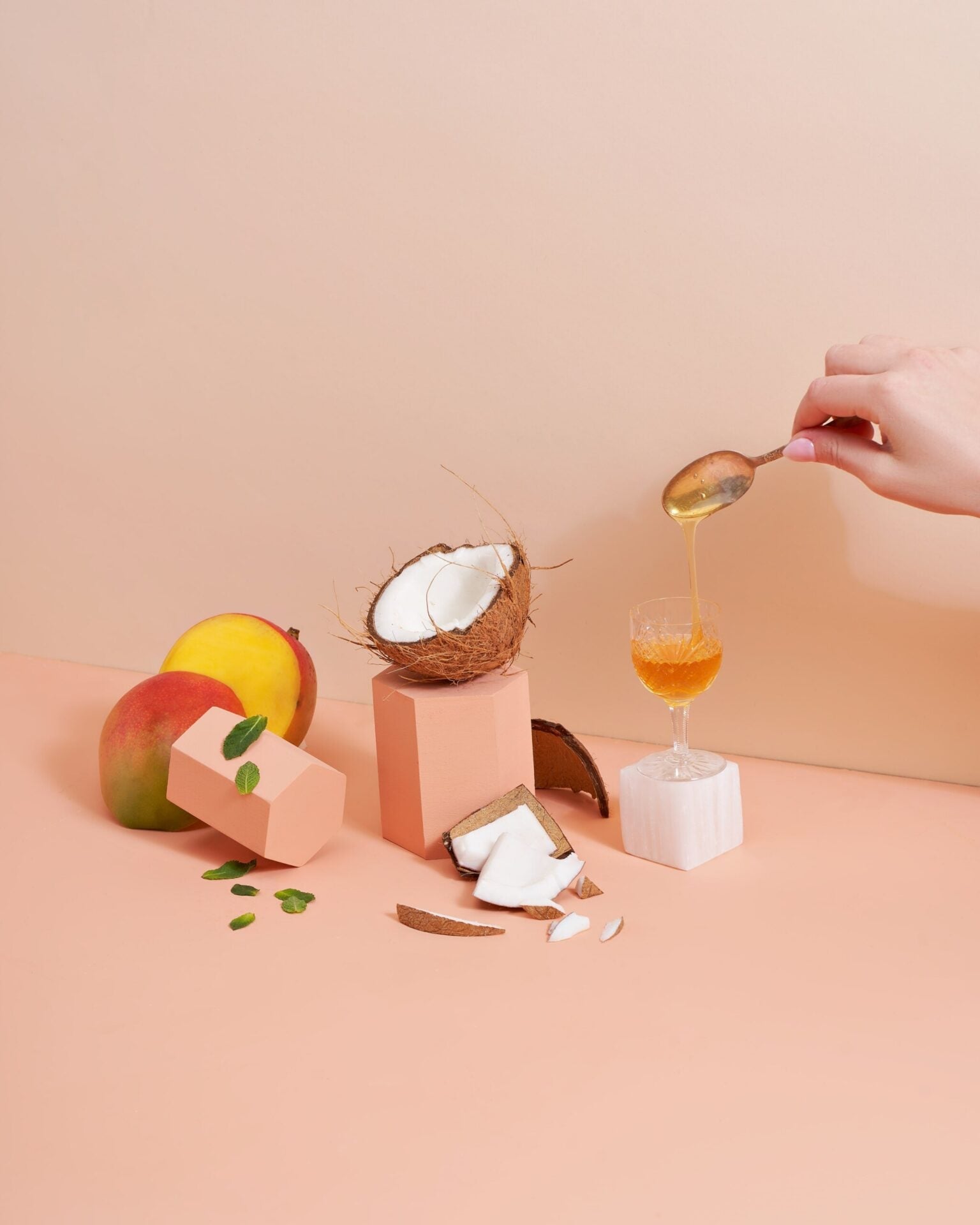Coconut Mango Refresher
 &ndash; Spärkel Canada