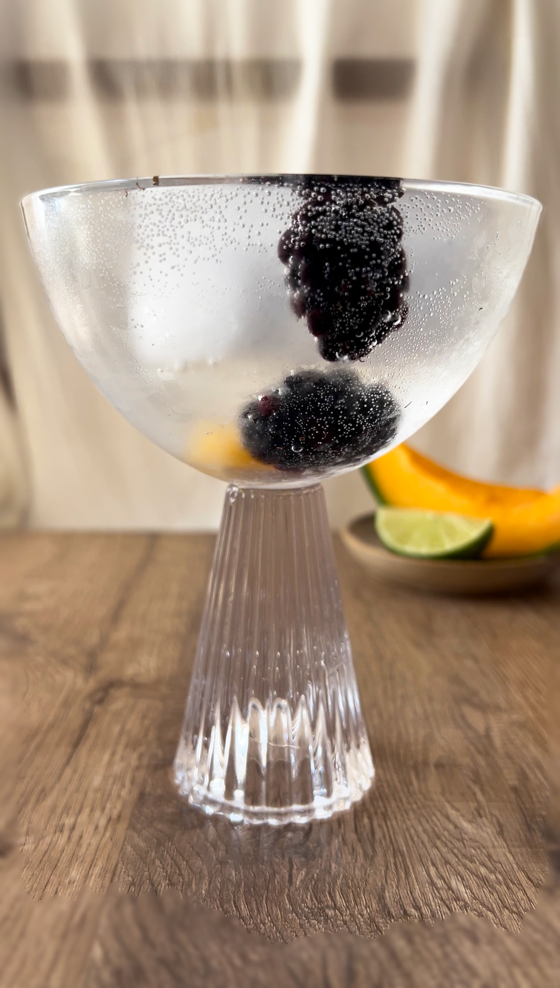 Blackberry Cantaloupe Daiquiri Twist đâ¨