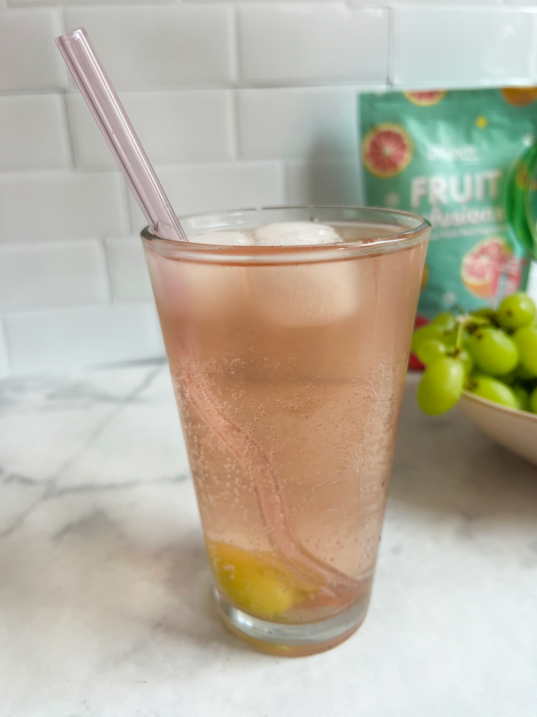 Grape & Grapefruit Infusion đđâš
