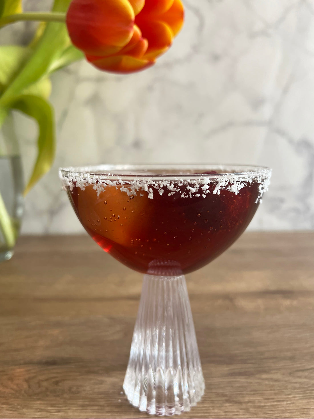 Sparkling Raspberry Pomegranate drink đ¸â¨â¤ď¸