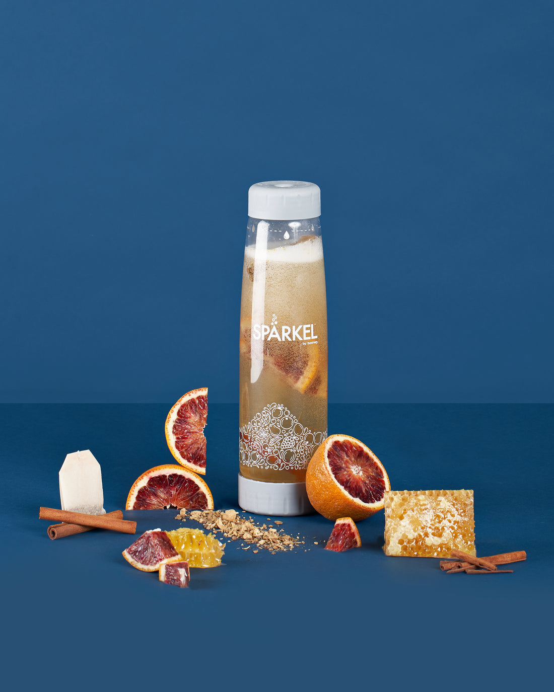 Sparkling Blood Orange Chai