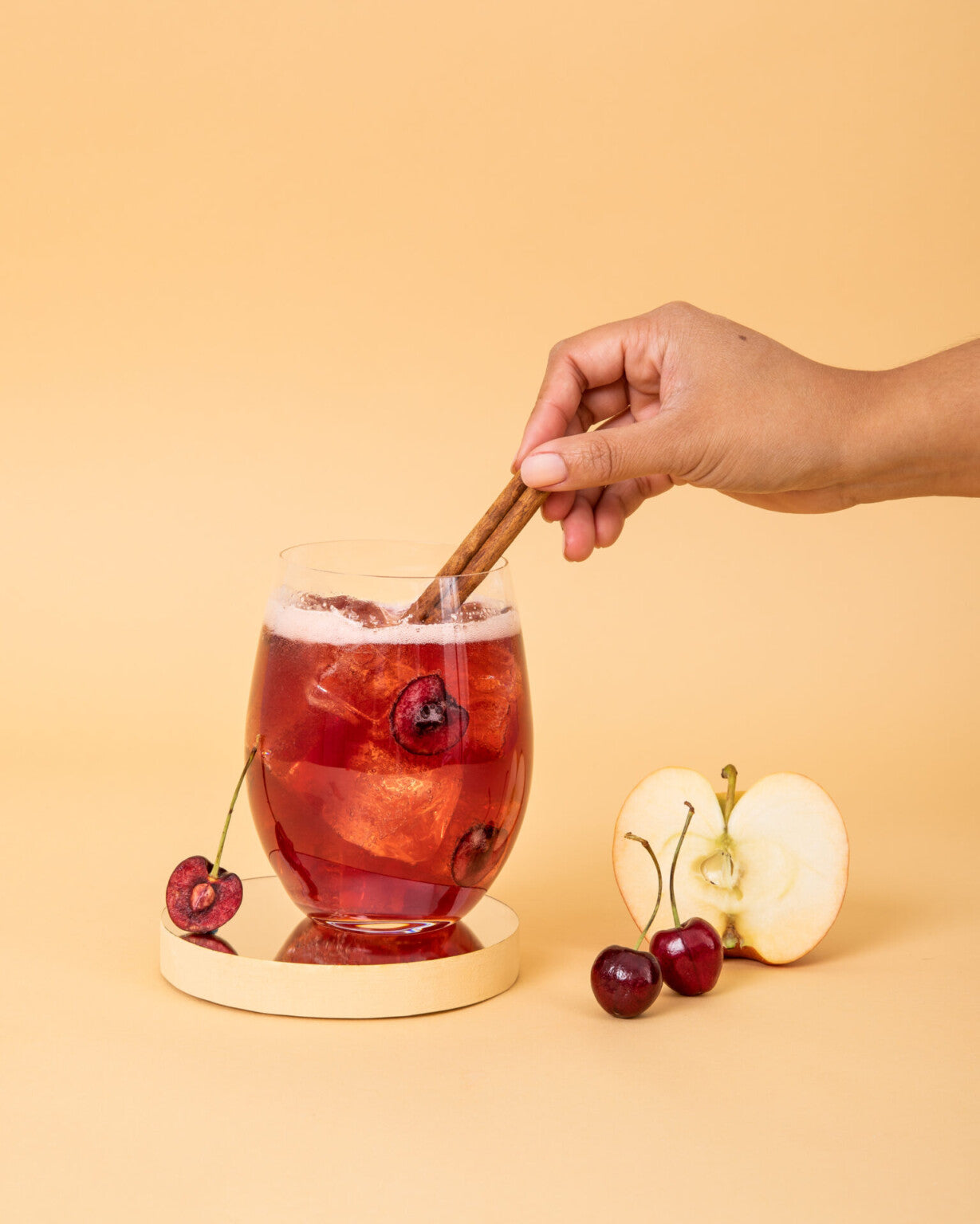 Cherry Apple Cider Fizz
 &ndash; Spärkel Canada