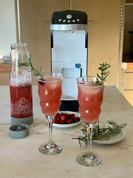 Rudolph Mocktail Fizz