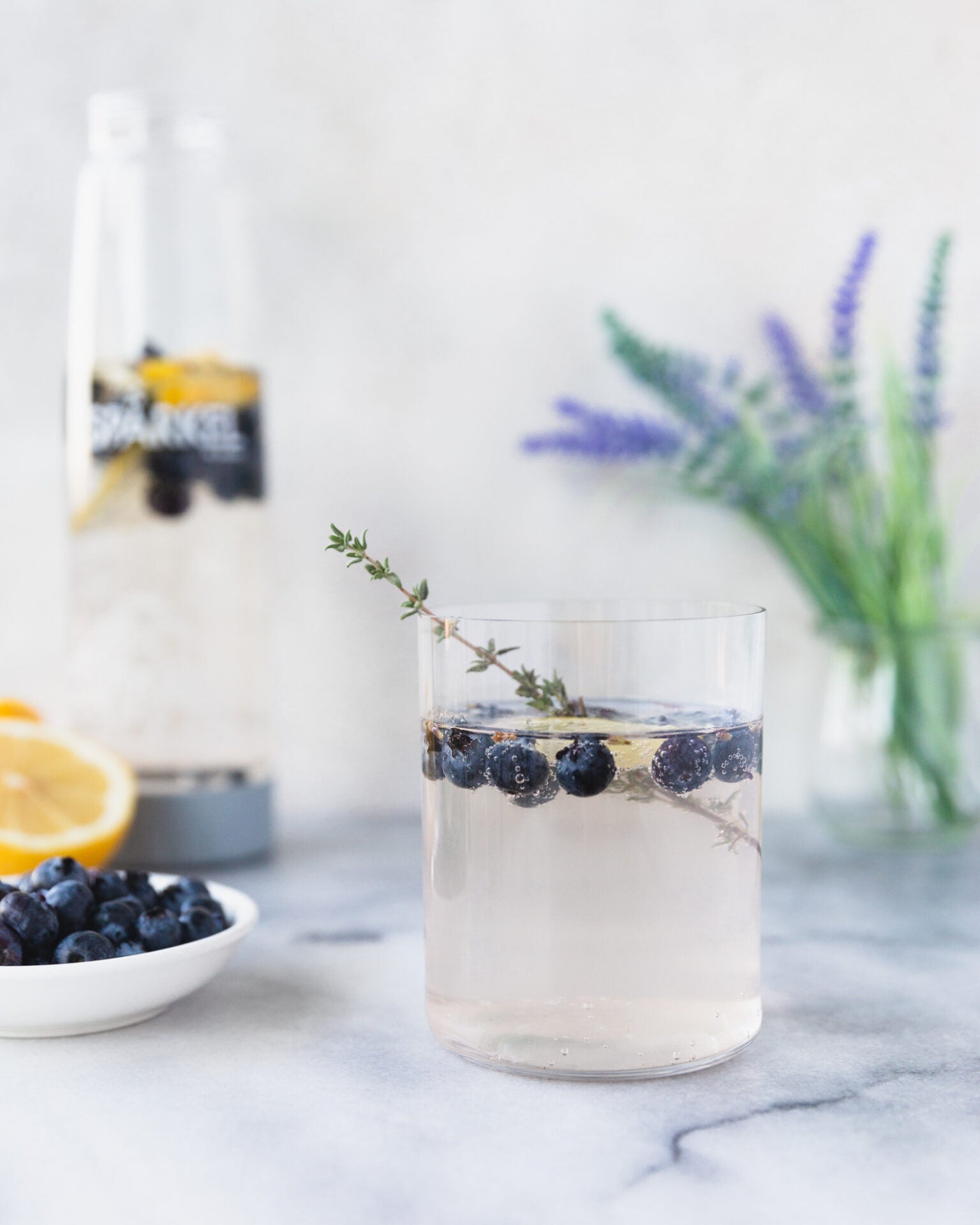 Lavender Blueberry Sparkler
 &ndash; Spärkel Canada