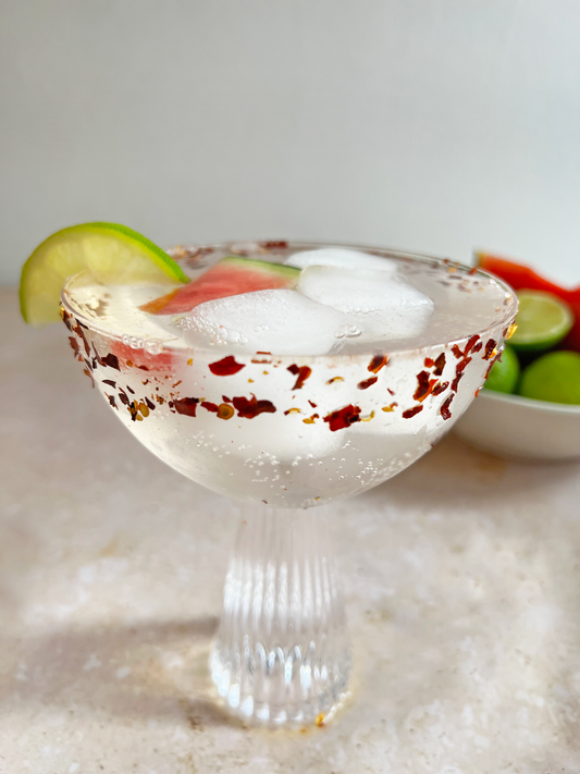 Spicy Watermelon Soda 🍉 🌶️