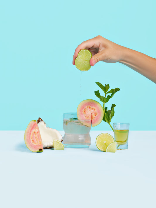 Tropical Guava Mojito