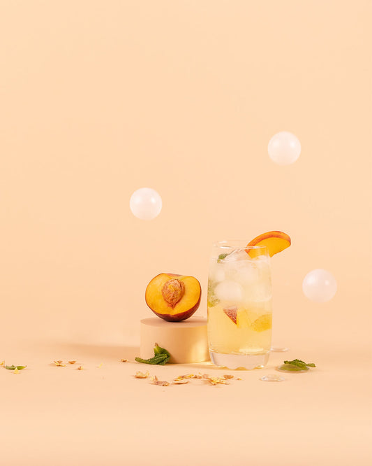 Peach Ginger Punch