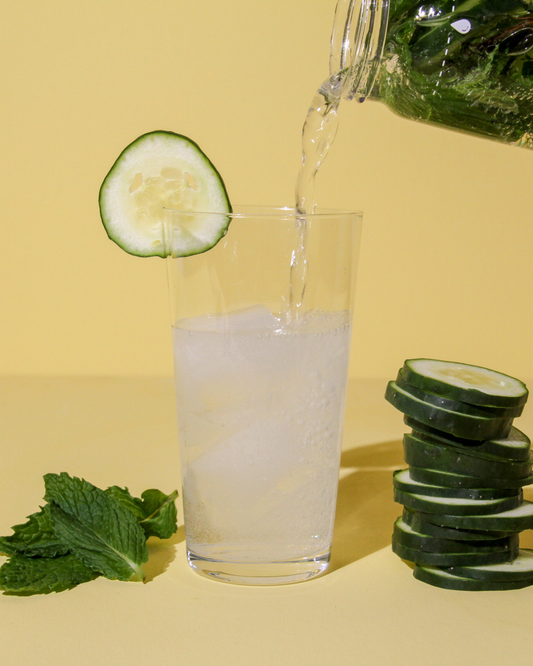 Minty Cucumber Refresher