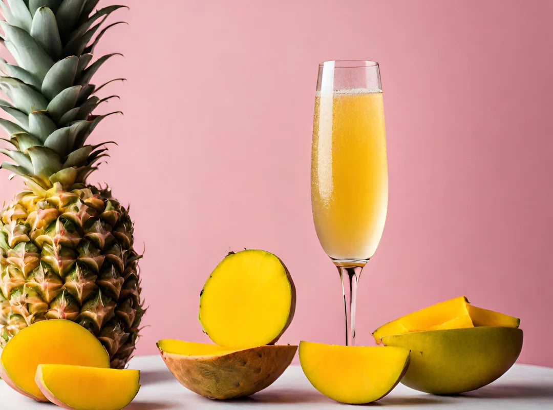Mango-Pineapple Tropical Fizz – Spärkel Canada