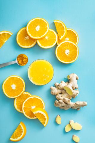 Orange, Turmeric & Ginger Immune Boost
