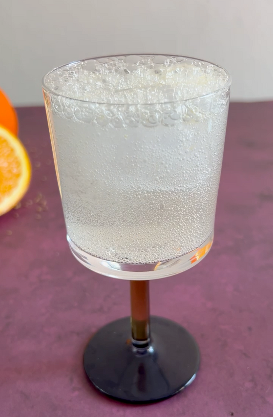 Orange-Fennel Sparkling Water 🍊🍹✨
