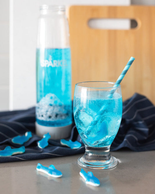 Fizzy Blue Shark Punch