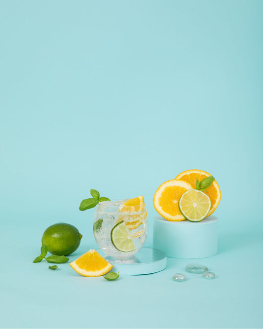 Citrus Basil Sparkling Water