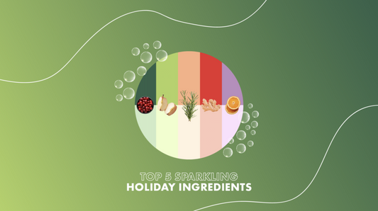 Top 5 Sparkling Holiday Ingredients