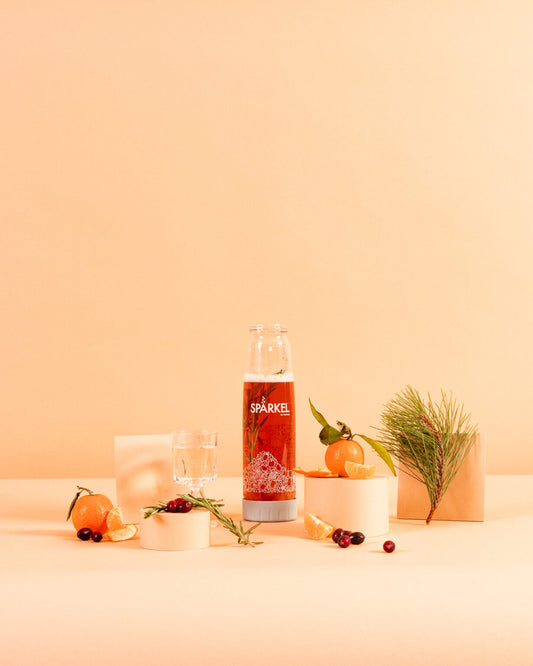 Cranberry Clementine Spritzer