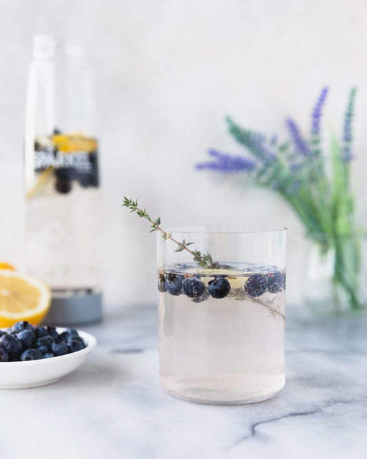 Lavender Blueberry Sparkler