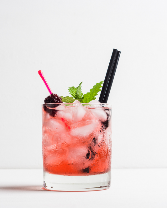 Bubbly Berry Sangria
