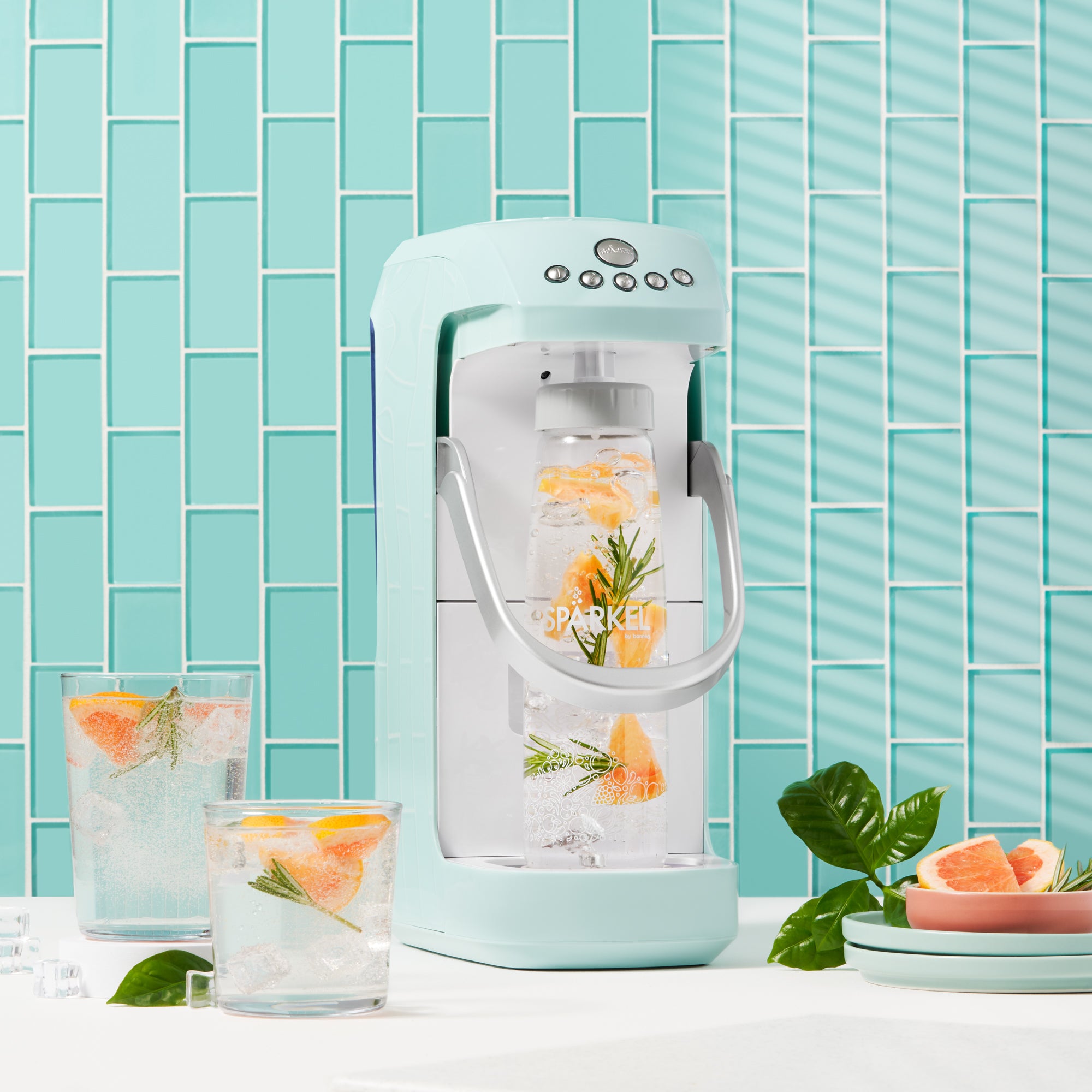 Sparkling Water and Soda Maker No CO2 Tank Spärkel Spärkel Canada