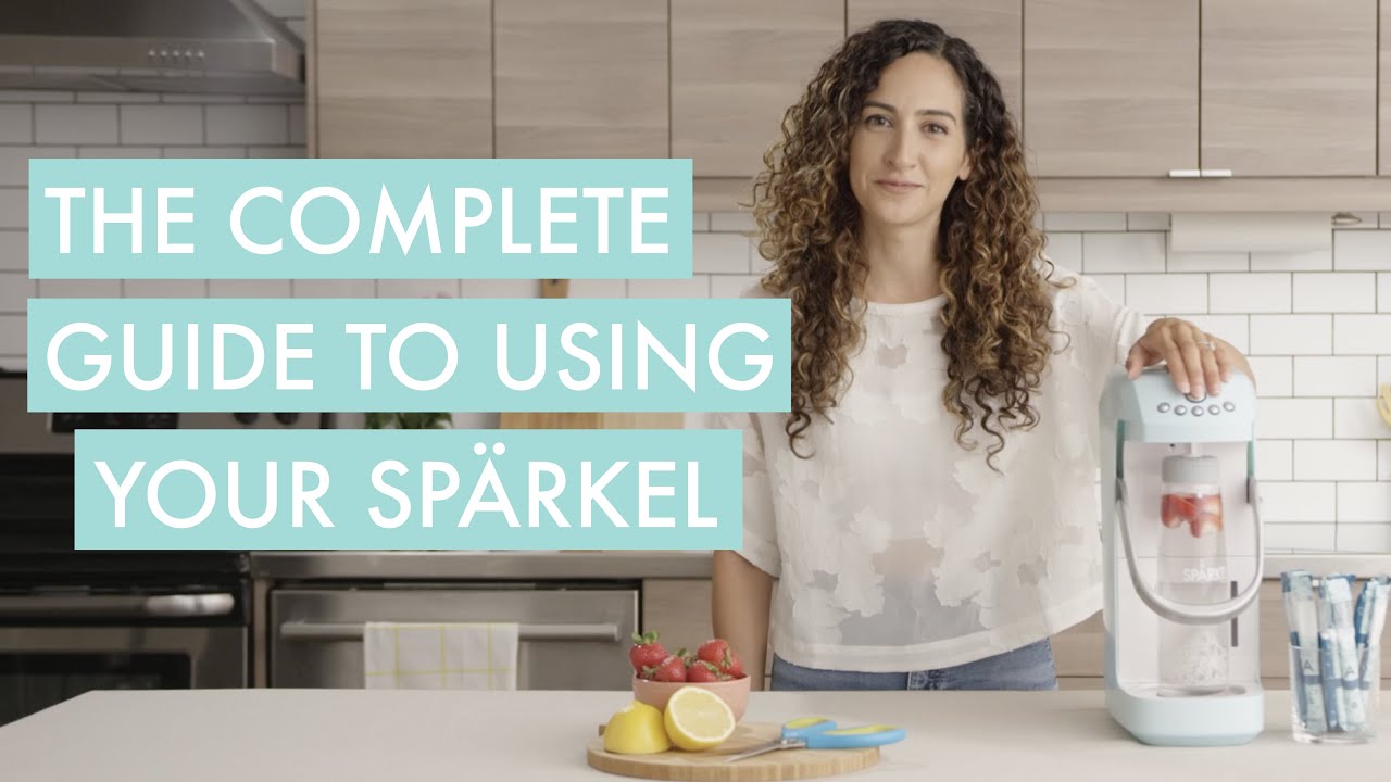 Load video: A video describing the steps to using your Spärkel.