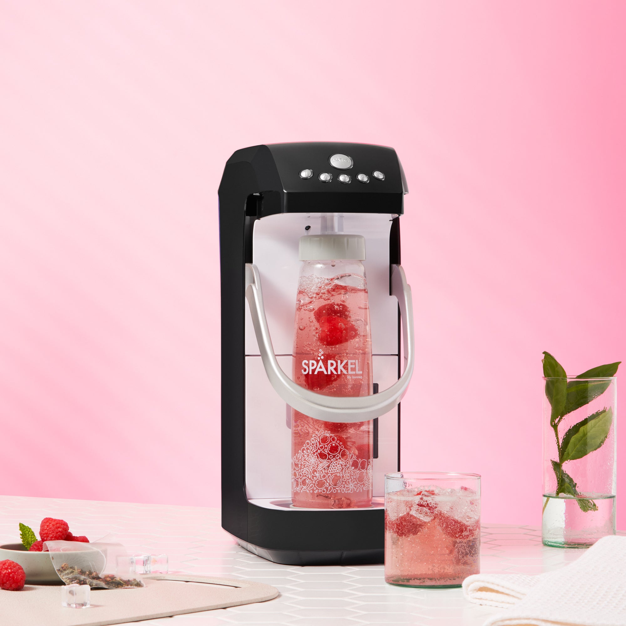 Sparkling Water Maker and Beverage System | Spärkel – Spärkel Canada